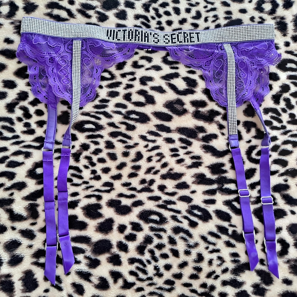 VS Shine Garterbelt (XS/S) New